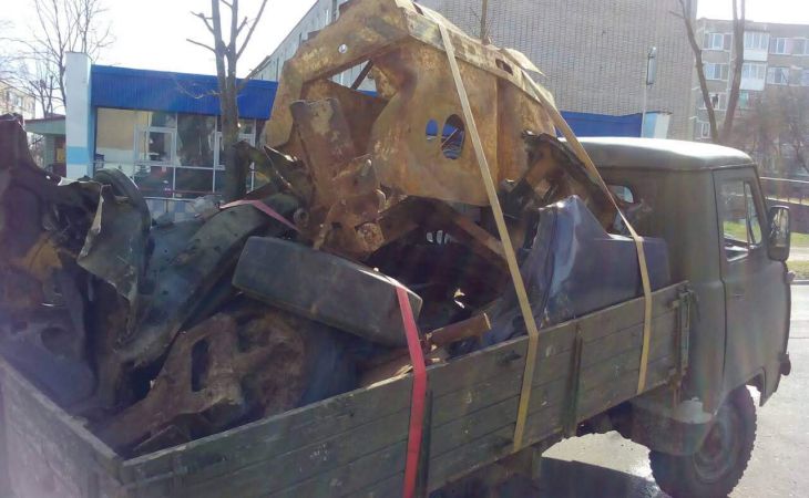 Двое жителей Молодечненского района везли сдавать краденый металлолом