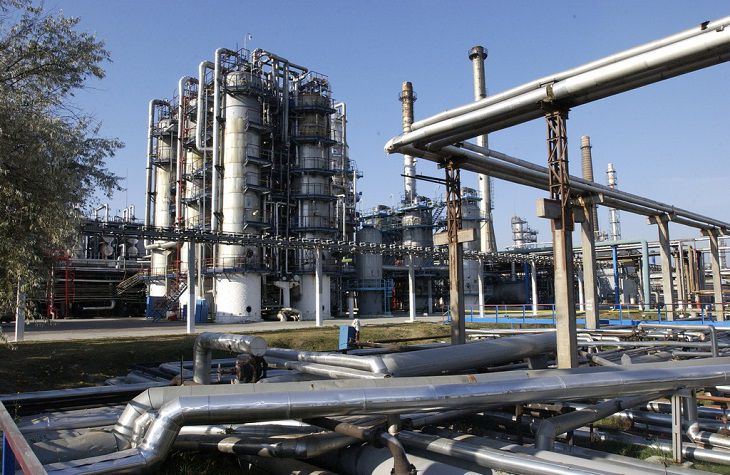 На Мозырском НПЗ снижена загрузка мощностей на 40 % из-за поступления некачественной российской нефти
