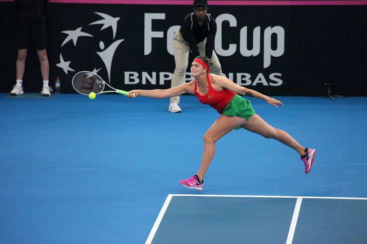 Теннис. Белоруски сместились в рейтинге Кубка Федерации Теннис. Белоруски сместились в рейтинге Кубка Федерации