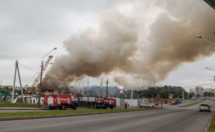 В Орше 54 человека были эвакуированы на пожаре в общежитии