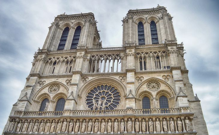 Франция объявляет международный конкурс на восстановление собора Нотр-Дам