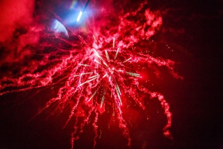 Где смотреть праздничный салют в Минске в День Победы