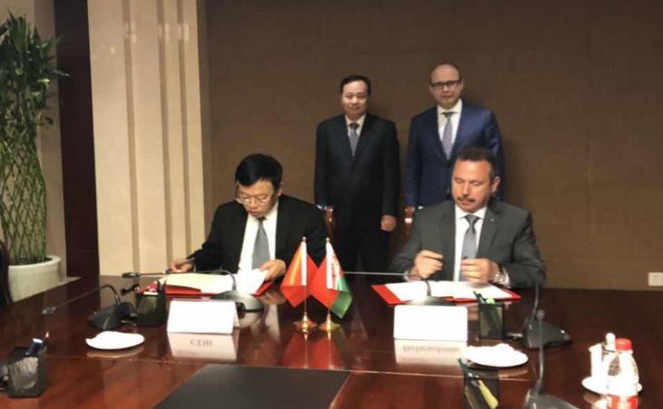 Китай предоставит Беларуси 100 млн евро для развития экономики