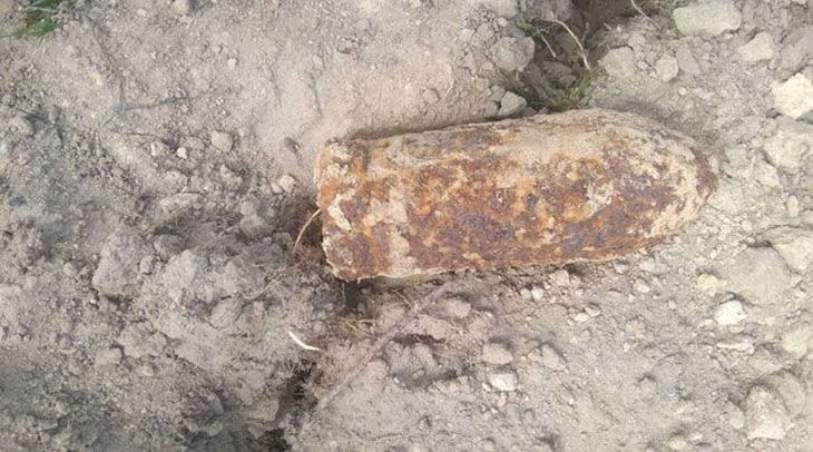 Школу в Каменецком районе эвакуировали из-за артснаряда времен войны