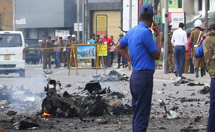 ИГ взяло на себя ответственность за теракты в Шри-Ланке