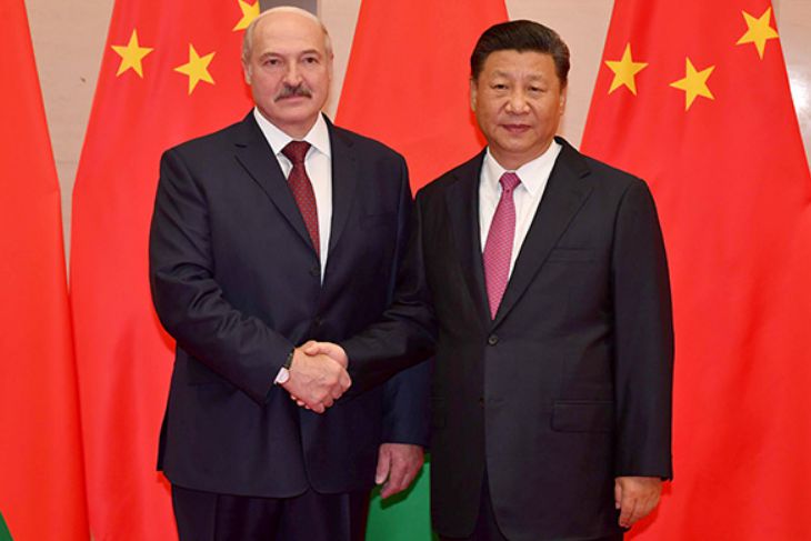 Лукашенко на три дня отправляется в Китай, где встретится с Си Цзиньпином