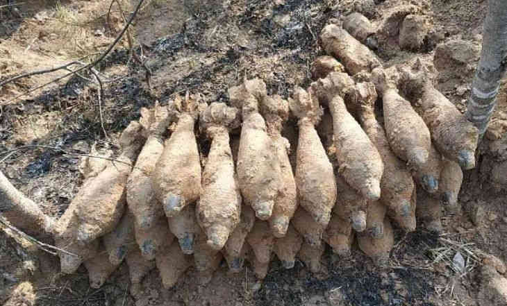 В Витебском районе спасатели приехали на пожар и нашли 36 мин