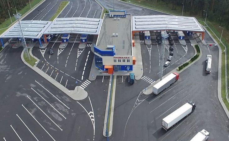 Пункт пропуска «Привалка» закрыт из-за лесного пожара