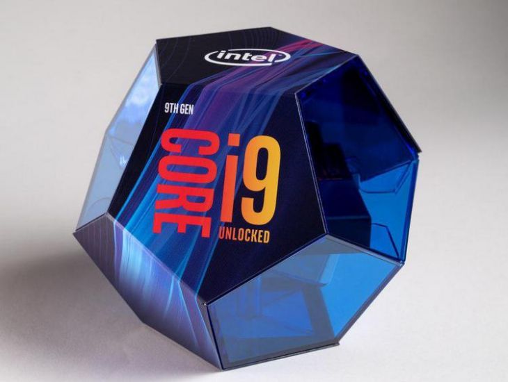 Intel представила процессоры Core 9-го поколения для ноутбуков Intel представила процессоры Core 9-го поколения для ноутбуков