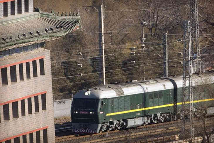 СМИ узнали, что скрывается внутри чудо-поезда Ким Чен Ына