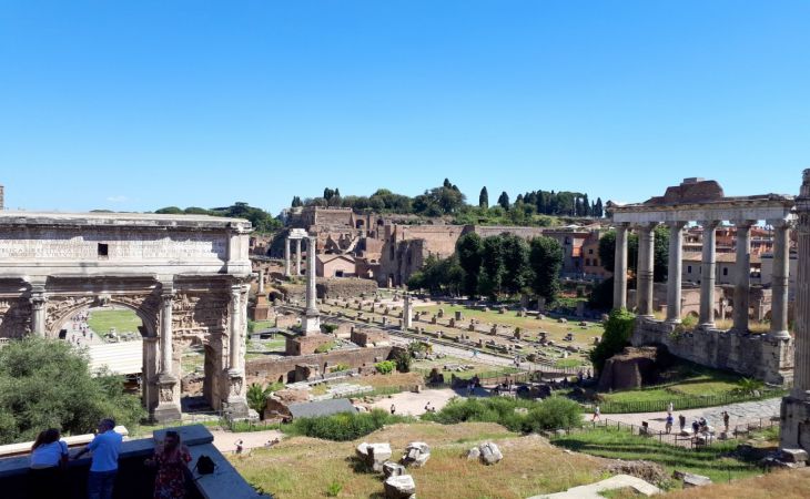 Дворец Нерона вновь открыли в Риме после 10 лет реставрации