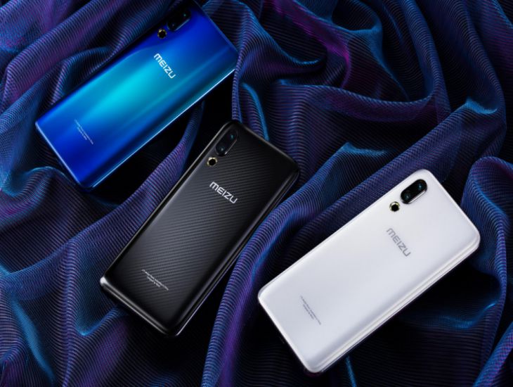 Meizu 16s показали еще до анонса