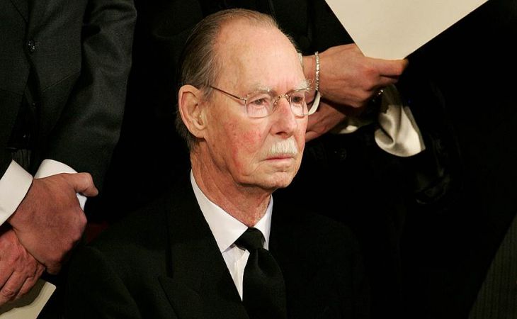 Умер Великий Герцог Люксембурга