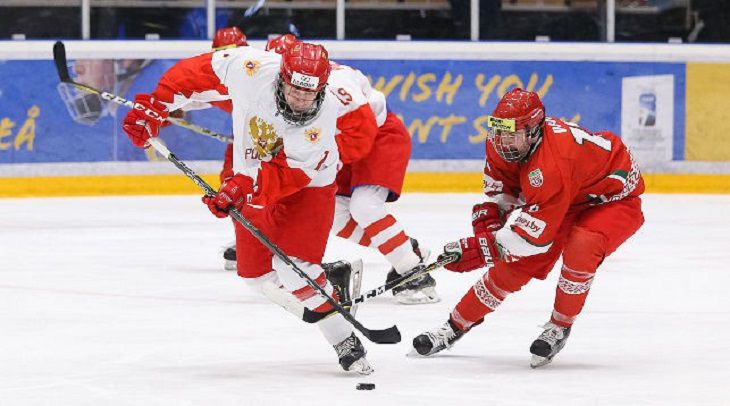 Хоккей. ЧМ. Белорусы сразились с россиянами в четвертьфинале   