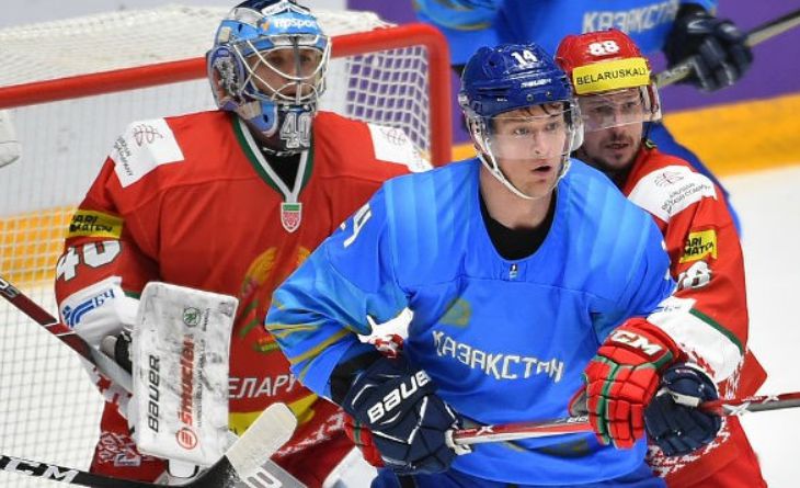 Беларусь обыграла Казахстан в последнем товарищеском матче перед ЧМ по хоккею
