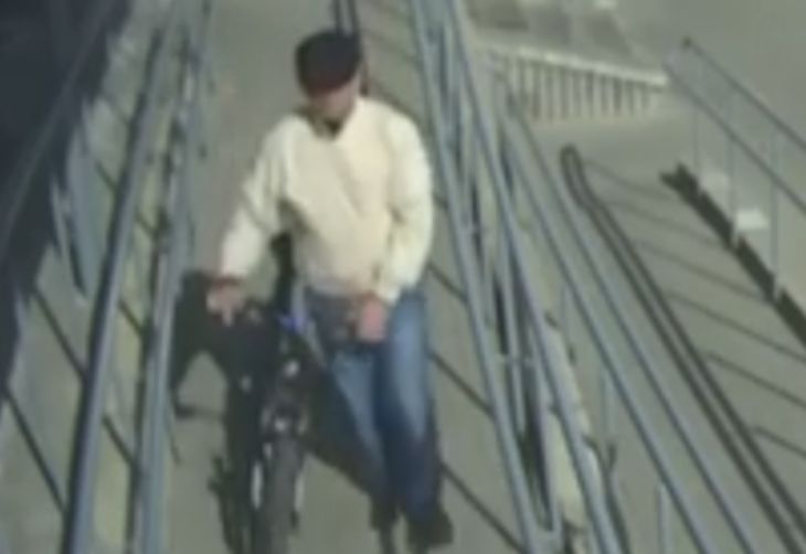 В Минске разыскивают веловора