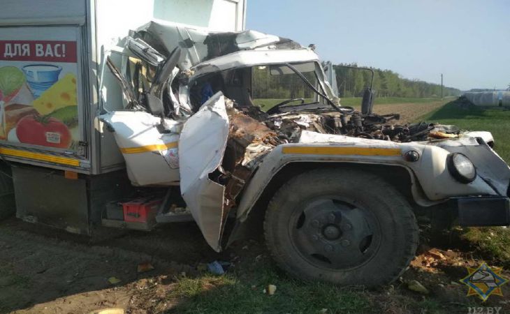 В Мозырском районе водитель грузовика въехал в теплотрассу В Мозырском районе водитель грузовика въехал в теплотрассу