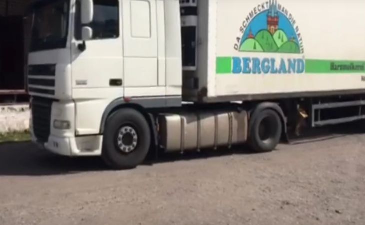 Правоохранители задержали под Барановичами фуру с контрафактным спиртом на $94 тыс. Правоохранители задержали под Барановичами фуру с контрафактным спиртом на $94 тыс.