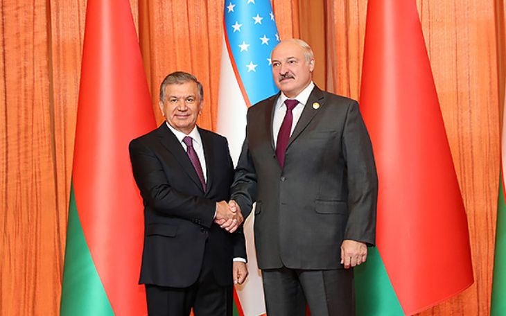 Александр Лукашенко: народы Беларуси и Узбекистана во многом похожи