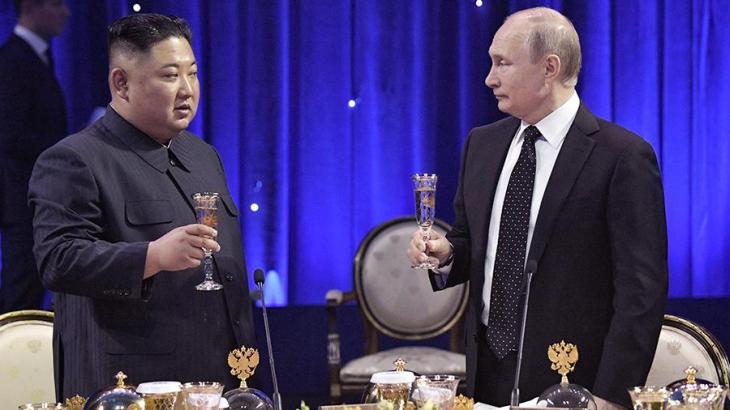  Что подарили друг другу Ким Чен Ын и Владимир Путин