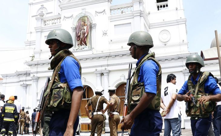 Взрывы на Шри-Ланке устроили сыновья местного олигарха