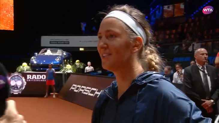 Азаренко победила Плишкову и вышла в четвертьфинал турнира в Штутгарте
