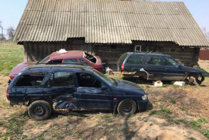 Трое минчан инсценировали ДТП для получения страховых выплат Трое минчан инсценировали ДТП для получения страховых выплат