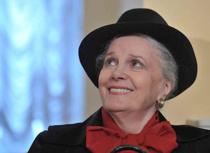 Умерла Элина Быстрицкая