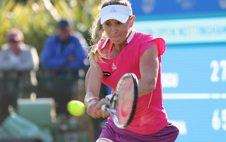 «Уничтожила». Белоруска Говорцова разгромила теннисистку из США «Уничтожила». Белоруска Говорцова разгромила теннисистку из США