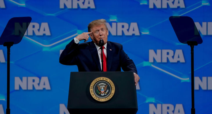 Трамп заявил о выходе США из договора о торговле оружием