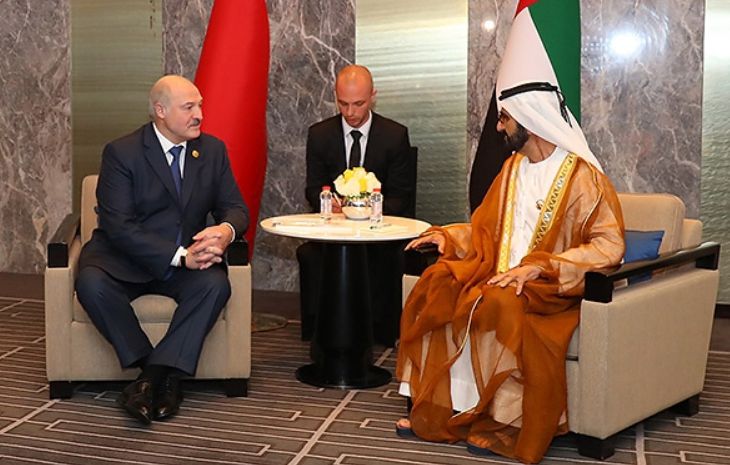Лукашенко в Пекине встретился с вице-президентом ОАЭ