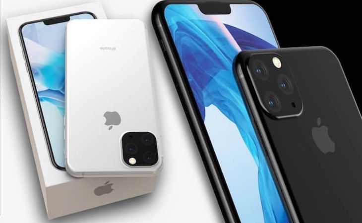 Инсайдер опубликовал качественные рендеры iPhone XI с тройной камерой
