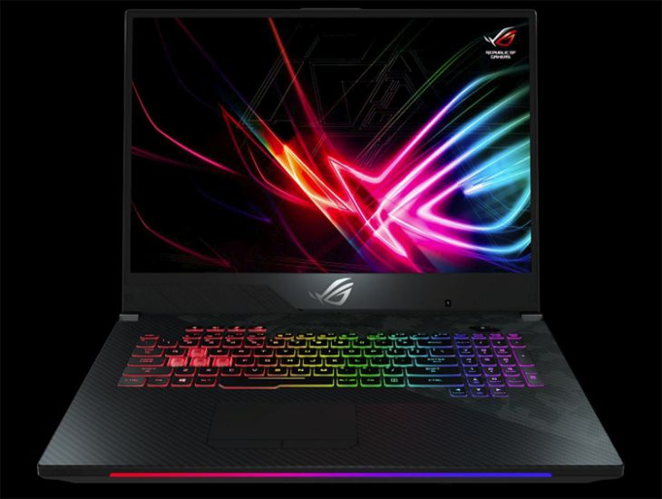 Компания ASUS представила новые ноутбуки для киберспортивных игр