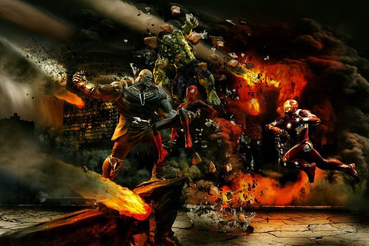 В Google добавили перчатку бесконечности Таноса В Google добавили перчатку бесконечности Таноса