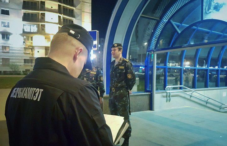 Заминировавший станцию метро «Уручье» задержан. Возбуждено уголовное дело