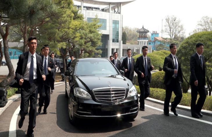 Германию неприятно удивил бронированный лимузин Ким Чен Ына