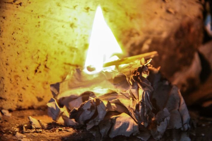 В Бегомле орудуют поджигатели: торговую точку сожгли 