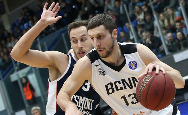 «Цмокi» проиграли заключительный матч сезона в Единой лиге ВТБ