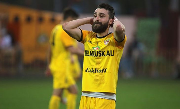 Солигорский «Шахтер» неожиданно проиграл дебютанту высшей лиги Солигорский «Шахтер» неожиданно проиграл дебютанту высшей лиги