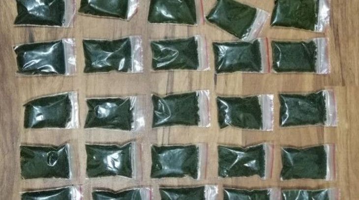 Пинчанин продавал насвай на главном проспекте Минска