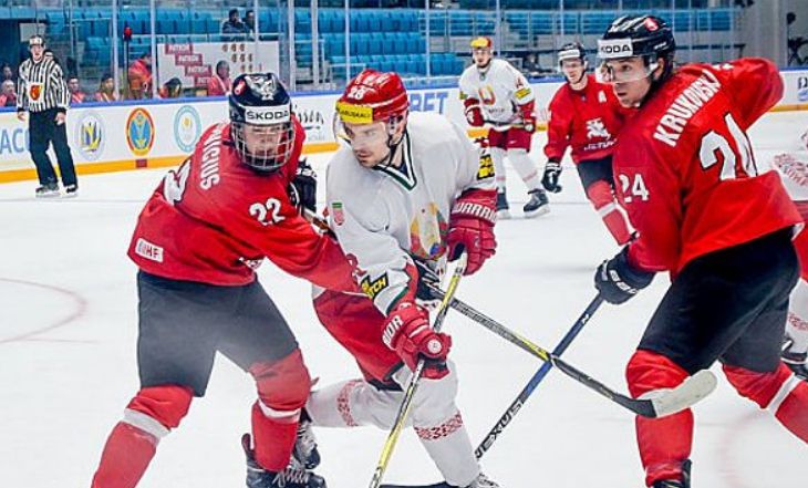 Сборная Беларуси обыграла Литву в первом матче чемпионата мира
