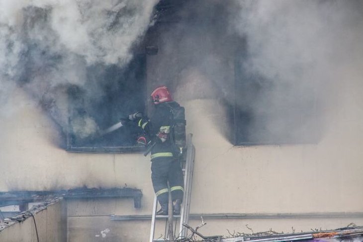 Два человека погибли минувшей ночью на пожарах в Минской области