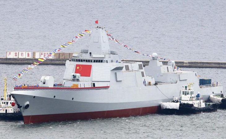 Китай показал самый опасный эсминец в мире
