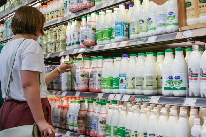 Россия хочет закрыть рынок для белорусской «молочки» 