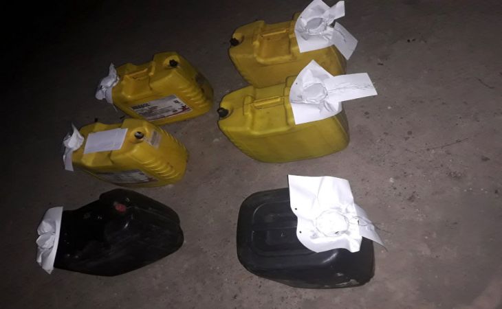 Механизатор из Наровли похитил 540 литров топлива за месяц
