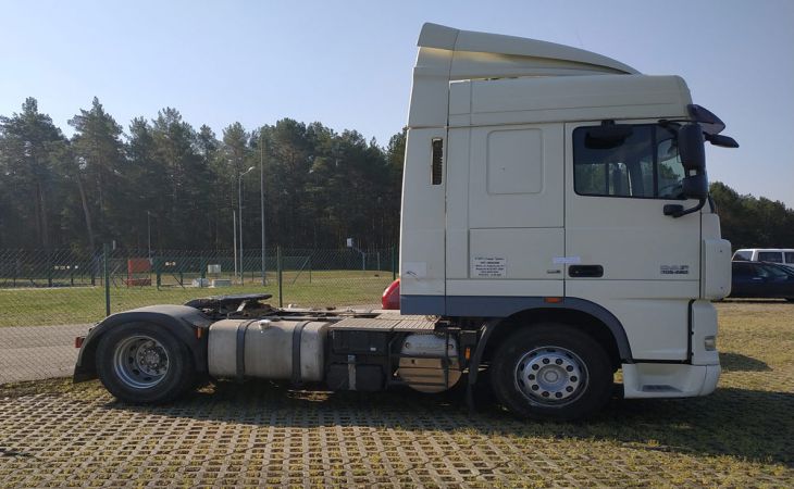 Литовцы задержали на границе белорусский грузовик, который угнали в Испании еще 7 лет назад