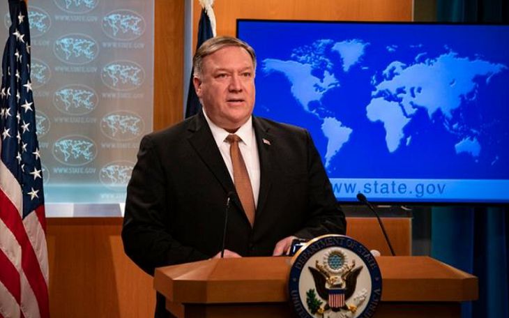 США поддержали переворот в Венесуэле