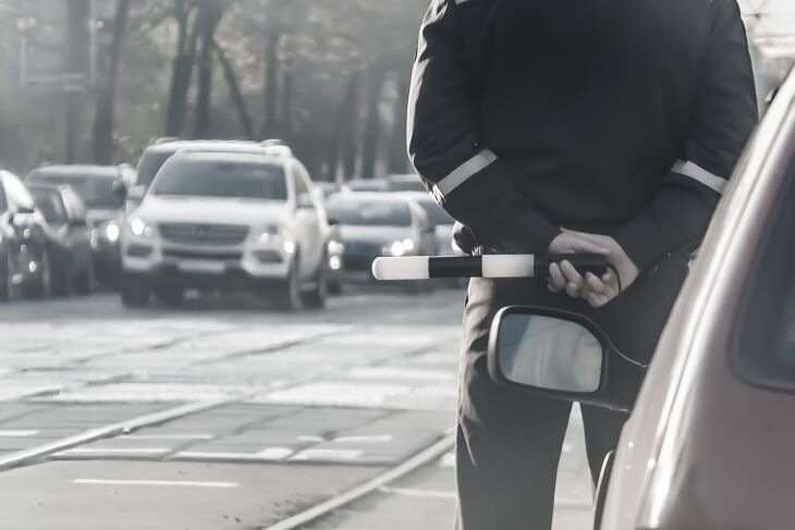 В Гомельской области сотрудники ГАИ за три часа остановили 80 авто без техосмотра