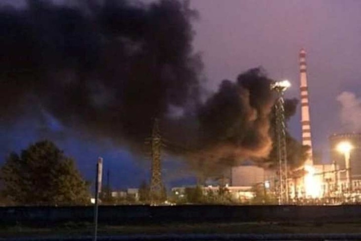 Стало известно о последствиях пожара на украинской АЭС для Беларуси