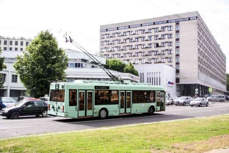 Общественный транспорт Минска меняет режим работы в майские выходные